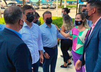 JM 600 Recebe Vice-Governador para Inauguração Oficial do Poupatempo em Arujá