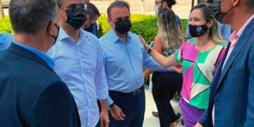 JM 600 Recebe Vice-Governador para Inauguração Oficial do Poupatempo em Arujá